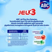 ABC Jel Plus Bahar Ferahlığı Sıvı Çamaşır Deterjanı 33 Yıkama 3 x 2145 ML thumbnail 2