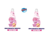 Bingo Soft Konsantre Çamaşır Yumuşatıcısı Mutlu Yuvam 2 x 1440 ML - 3