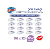 Bingo Pratik Arap Sabunu Katkılı Lavanta Yüzey Temizlik Havlusu 12 x 96'lı thumbnail 2