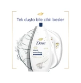 Dove Deeply Nourishing Nemlendirici Duş Jeli 2 x 450 ML - 2