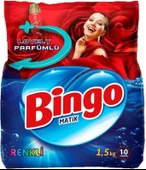 Bingo Matik Konsantre Renkli Toz Çamaşır Deterjanı 1500 G thumbnail 2