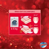 Bingo Soft Konsantre Çamaşır Yumuşatıcısı Lovely 1440 Ml X 6 Adet 6'lı Set - 5