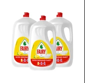 Fairy Limon Kokulu Sıvı Bulaşık Deterjanı 3 x 2600 ML thumbnail 2