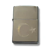 Zippo Turkey Flag 250 (2-1) Çakmak thumbnail 1