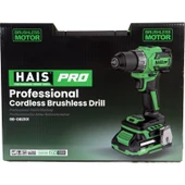 Hais Pro Pro RB-DB2101 Profesyonel Vidalama Matkap 21 V 2.0 Ah Çift Akülü thumbnail 4