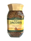 Jacobs Velvet Gold 100 Gr Çözünebilir Kahve X 4 Adet Çözünebilir thumbnail 2