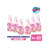 Bingo Soft Mutlu Yuvam Konsantre Çamaşır Yumuşatıcısı 6 x 1440 ML - 1