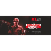 KL Pro  KLK50S2 8 Bar 50 Lt 2 Hp Sessiz Hava Kompresörü Çift Motor - 2