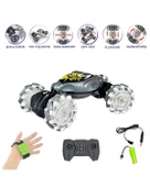 Vardem Uzaktan Kumandalı Full Fonksiyon Bilekten Kontrol Akrobatik Twist Araba Gri HG428 - 2