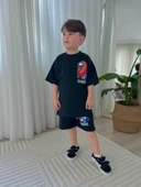 Cg Kids Among Us Erkek Çocuk Şortlu Alt Üst Takım - 1