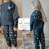 Cg Kids Leopar Desenli Kız Çocuk Eşofman Takımı - 2