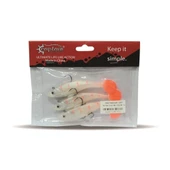 Captain 3567 Cracker Soft 10 CM 3' lü Paket Sahte Silikon Yem  07 thumbnail 2