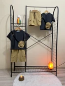 Cg Kids Çanta Detaylı Mükemmel Kaliteli Erkek Çocuk Alt Üst Takım - 3