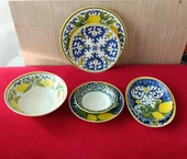 KÜTAHYA PORSELEN ZEUGMA 27 PARÇA YEMEK TAKIMI 1126 - 1