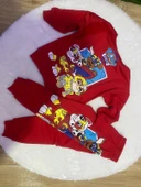 Paw Patroll Takım Erkek Çocuk 3ip Kumaş Eşofman Takım - 5