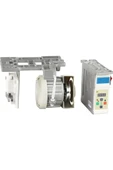 750W Sanayi Dikiş Makinaları Overlok Düz Reçme Uyumlu Sessiz Güçlü Hız Ayarlı Kayışlı Servo Motor thumbnail 2
