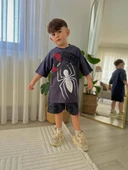 Cg Kids Spiderman Örümcek Adam Erkek Çocuk Şortlu Alt Üst Takım - 1