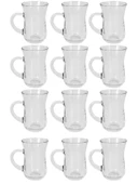 Kulplu Çay Bardağı 12'li Set Paşabahçe Glass you thumbnail 1