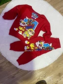 Paw Patroll Takım Erkek Çocuk 3ip Kumaş Eşofman Takım - 4