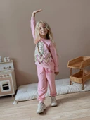 Cg Kids Barbie 2 Iplik Kumaş Kız Çocuk Alt Üst Takım Süper Kalite - 1