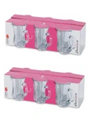 Kulplu Çay Bardağı 12'li Set Paşabahçe Glass you thumbnail 5