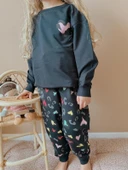 Cg Kids Leopar Desenli Kız Çocuk Eşofman Takımı - 3