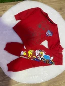 Paw Patroll Takım Erkek Çocuk 3ip Kumaş Eşofman Takım - 3