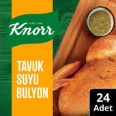 Knorr Tavuk ve Et Suyu Bulyon 24 Adet 240 Gr 4 lü Karma Paket thumbnail 3