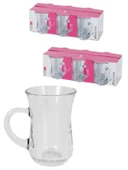 Kulplu Çay Bardağı 12'li Set Paşabahçe Glass you thumbnail 2