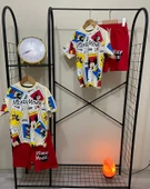 Cg Kids Mickey Mouse Baskılı Erkek Çocuk Alt Üst Takım - 4