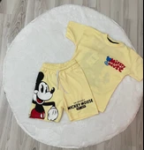 Cg Kids Mickey Mouse Sırt Baskı Detaylı Erkek Çocuk Alt Üst Takım - 5