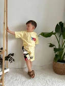 Cg Kids Mickey Mouse Sırt Baskı Detaylı Erkek Çocuk Alt Üst Takım - 2