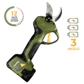 Alpen Wildhorn 32 Sensörlü 3 Akülü Budama Makası 32 Mm thumbnail 4