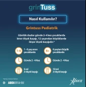 Grintuss Pediatrik Öksürük Şurubu 128 Gr thumbnail 5