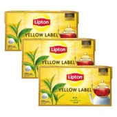 Lipton Yellow Label Demlik Poşet Çay 100'lü x 3 Adet thumbnail 1