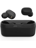 Polosmart FS55 Kablosuz Kulaklık + Polosmart PSSW13 Akıllı Bileklik Set Siyah - 2