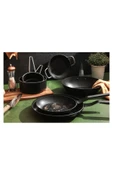 Porland Simola Siyah Wok Tava 28cm - 4
