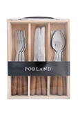 Porland Acacia Çatal Kaşık Bıçak Takımı 18 Parça - 2