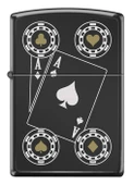 Zippo 24756-115869 Poker Chips Design Çakmak Z6.1 thumbnail 4