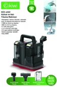 Kiwi Kcc-4322 Koltuk Ve Halı Yıkama Makinesi Siyah thumbnail 1