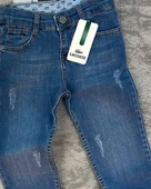 Cg Kids Lacivert Jilet Kesimli Likralı Belden Ayarlamalı Ince Jean Pantolon Erkek Çocuk - 2