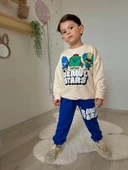 Cg Kids Brawl Stars Erkek Çocuk Takım 3 Iplik Süper Kalite - 1