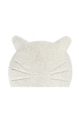 Porland Kedi Bebek Çocuk Teddy Yastık 33x33cm - 4