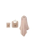 Porland Bear Bej Havlu Sabunluk Baby - 4