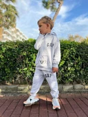 Bugs Bunny Grimelaj Renk Erkek Çocuk Eşofman Takım - 4