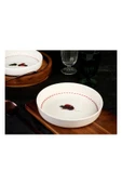 Porland Ruby Bear Desen1 Çukur Tabak 19 cm thumbnail 1