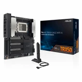 Asus Pro WS TRX50-Sage WiFi A DDR5 (6400MHz)OC M.2 USB-C PCIe 5.0 TR5 CEB Anakart thumbnail 1