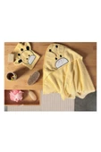 Porland Gıraffe Sarı Havlu Sabunluk - 3