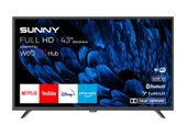 Sunny SN43DAL540 Full HD 43" 109 Ekran Uydu Alıcılı webOS Smart LED TV - 1