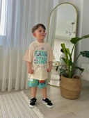 Cg Kids Brawl Stars Karakterleri Erkek Çocuk Şortlu Alt Üst Takım - 1